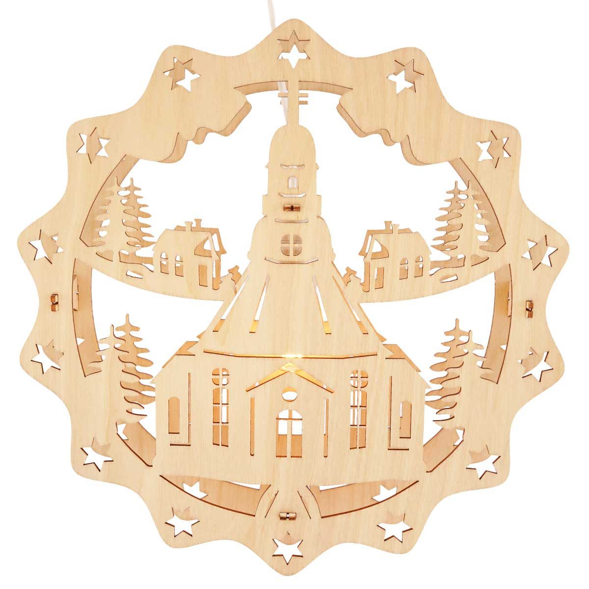 Schenk Holzkunst Fensterbild günstig online kaufen