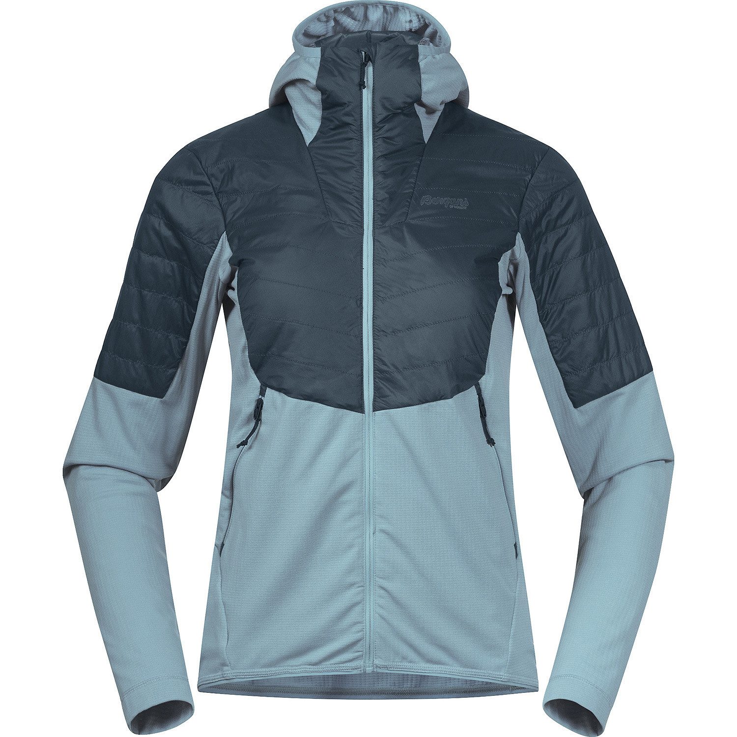 Bergans Fleecejacke Unterjacke SENJA MIDLAYER HOOD W JACKET