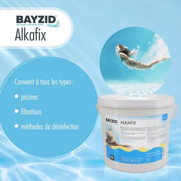 BAYZID Poolpflege 5 kg BAYZID® Alkafix zur Anhebung der Alkalinität (TA)