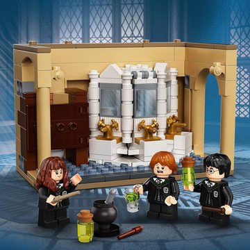 LEGO® Konstruktionsspielsteine Hogwarts™: Misslungener Vielsaft-Trank (76386), LEGO® Harry Potter™, (217 St), Made in Europe