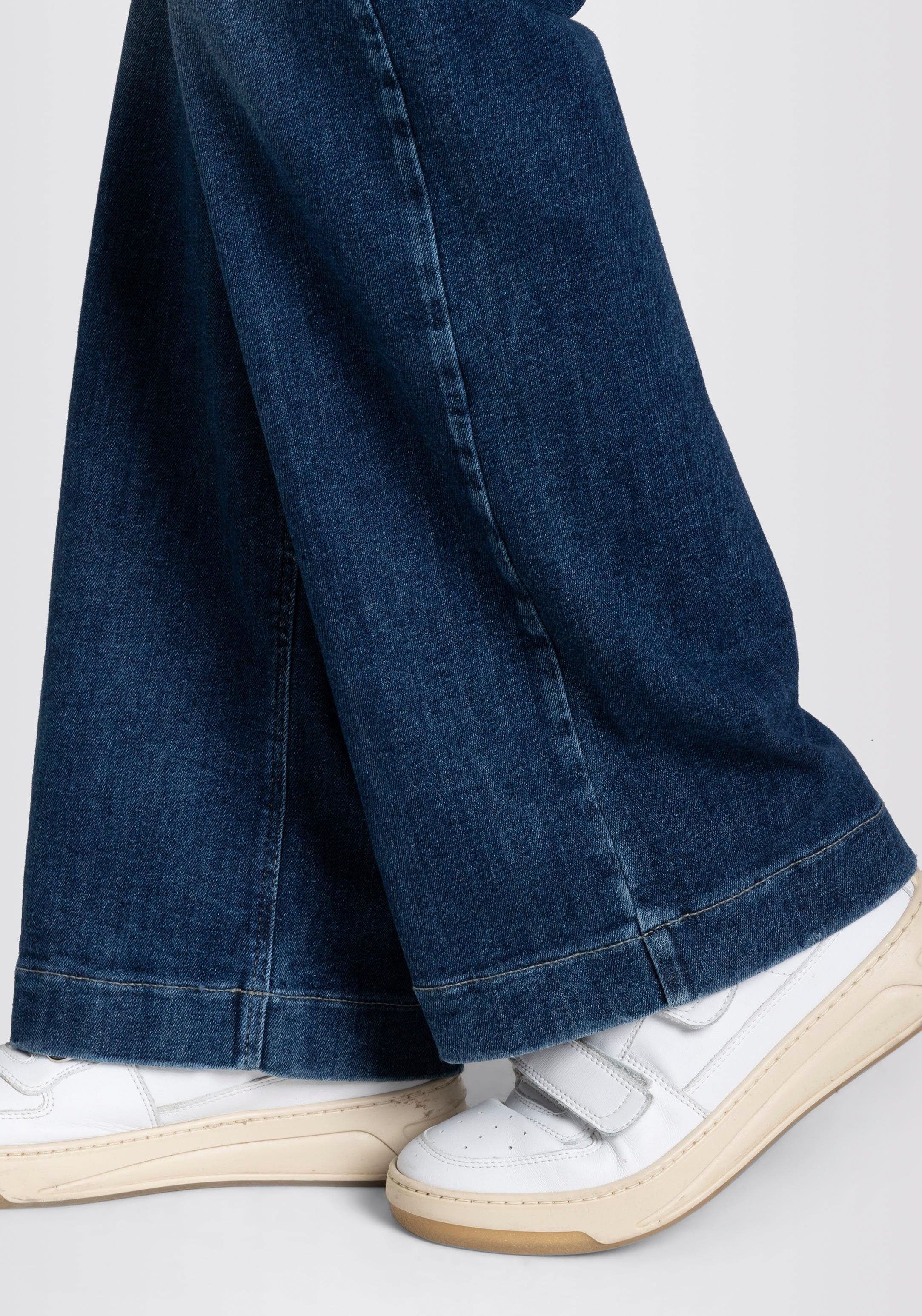 Dream formendem mit MAC cobalt authentic authentic Jeans wash Shaping-Effekt Weite Wide