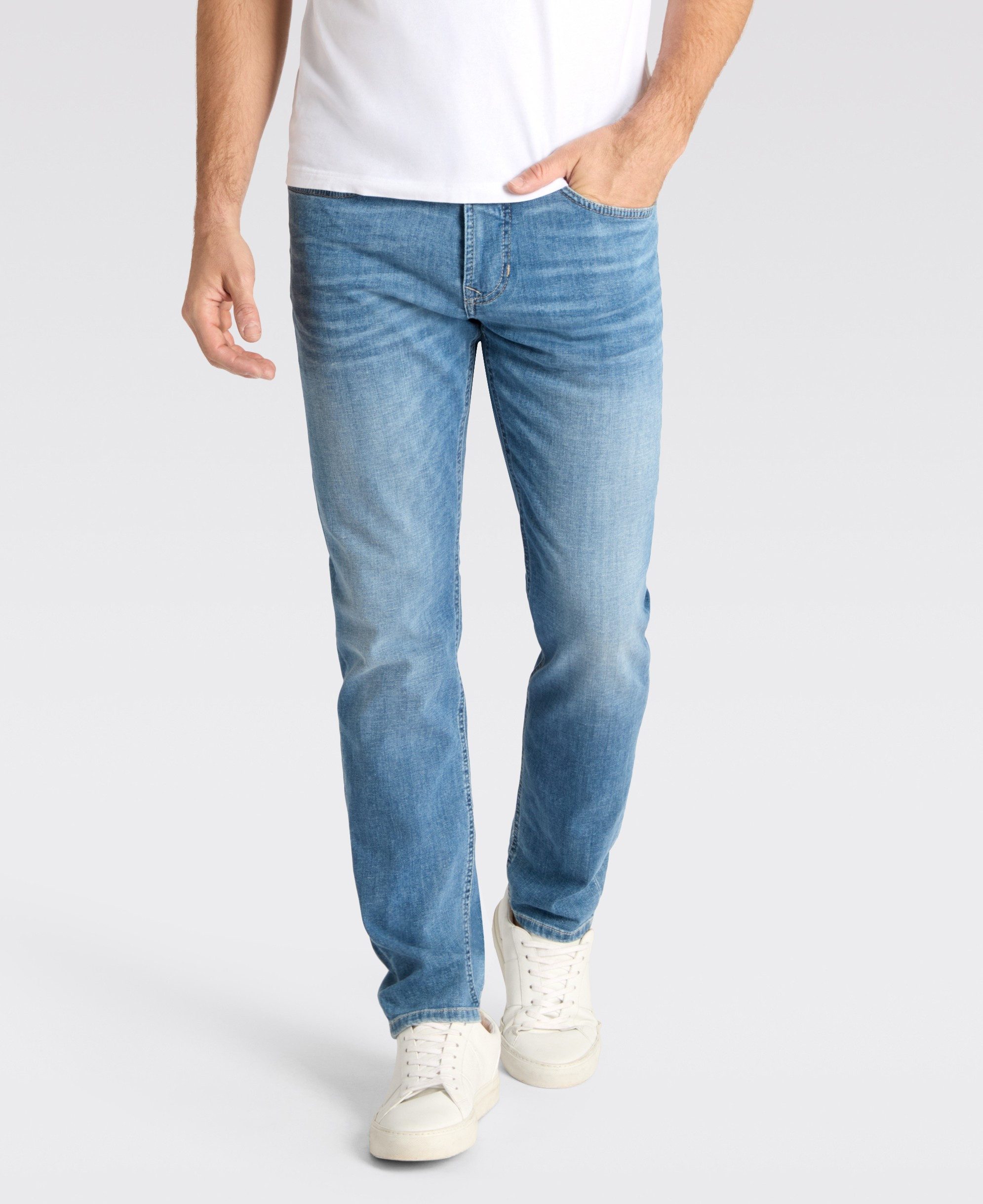MAC 5-Pocket-Jeans MAC ARNE PIPE light günstig online kaufen