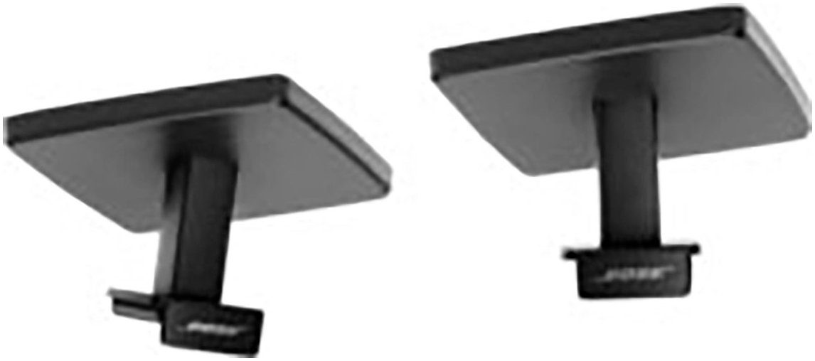 Bose Lautsprecher-Deckenhalterung OmniJewel, (Packung, 2-tlg)
