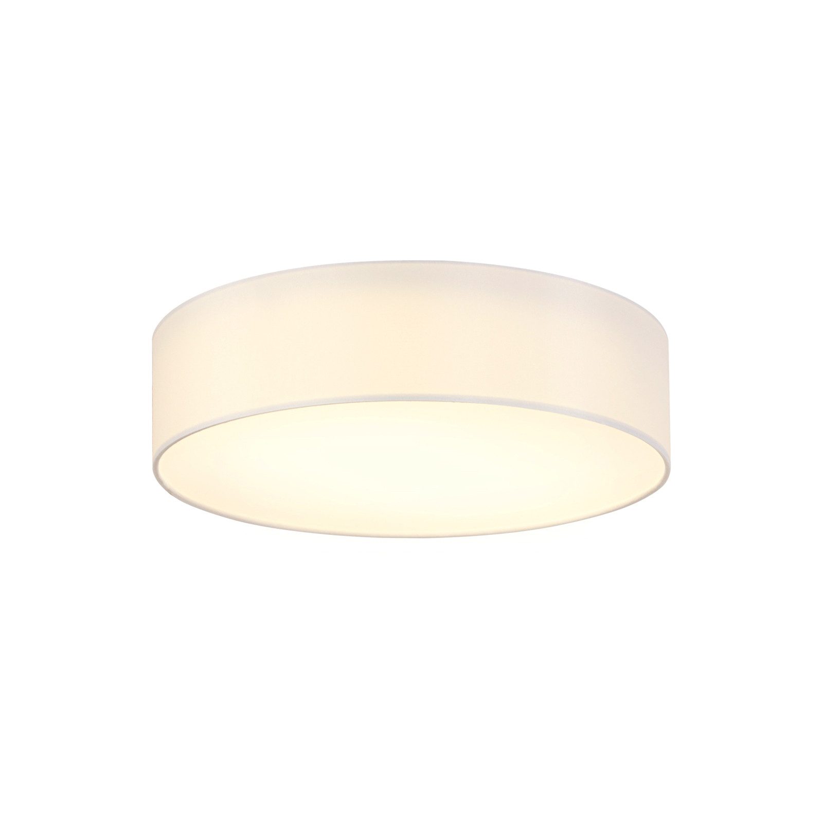 OTTO home Deckenleuchte Avveline - Textilschirm Deckenlampe, ohne Leuchtmittel, wählbar in verschiedenen Stoffausführungen, Größen und Farben, E27