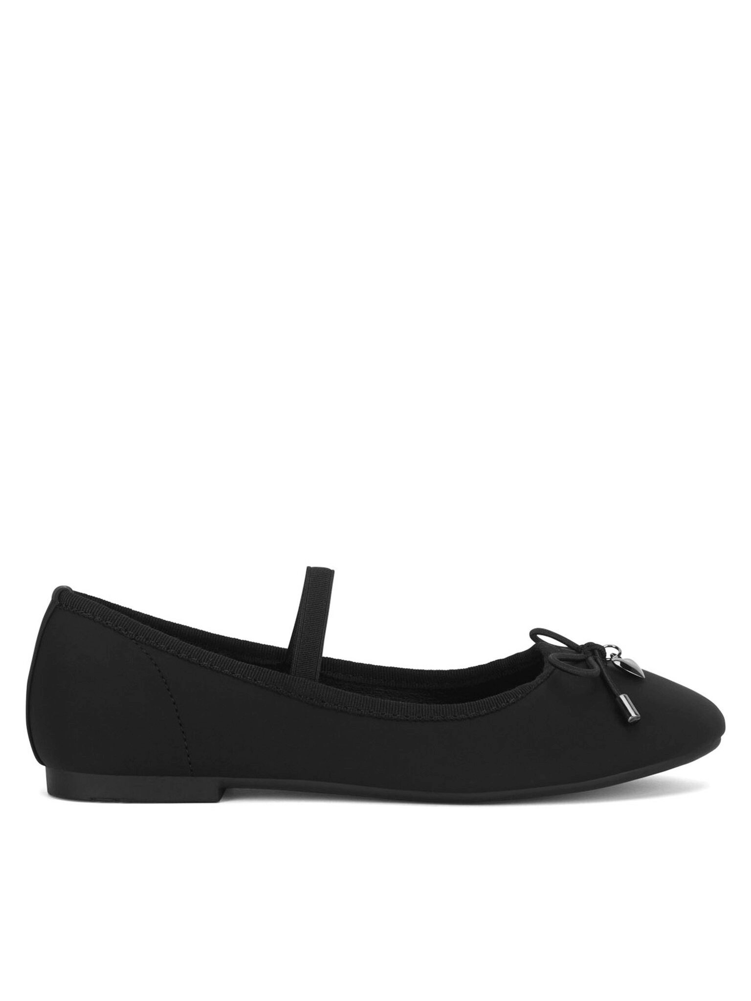 Nelli Blu Ballerinas Mädchen CS23350-01 Schwarz Ballerina