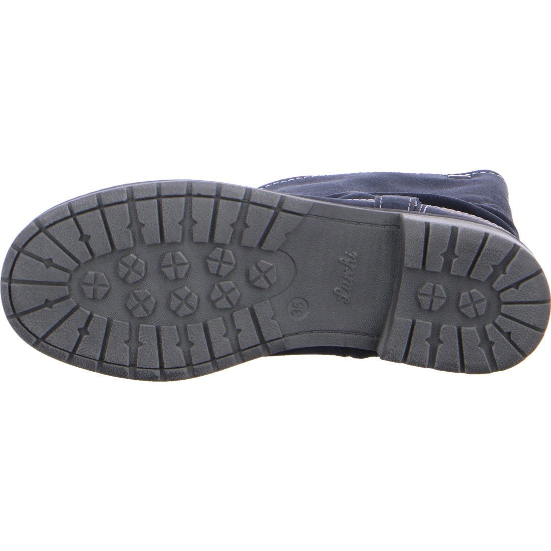 - Schuhe, Stiefel 044032 Lurchi Lia-Tex Stiefel Lurchi Rauleder blau