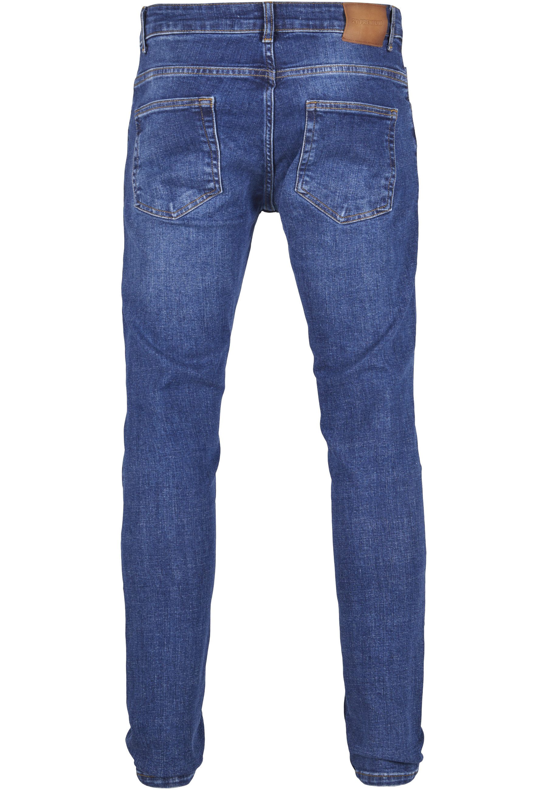 2Y Premium Bequeme Jeans 2Y Premium Herren 2Y Skinny Fit Jeans
