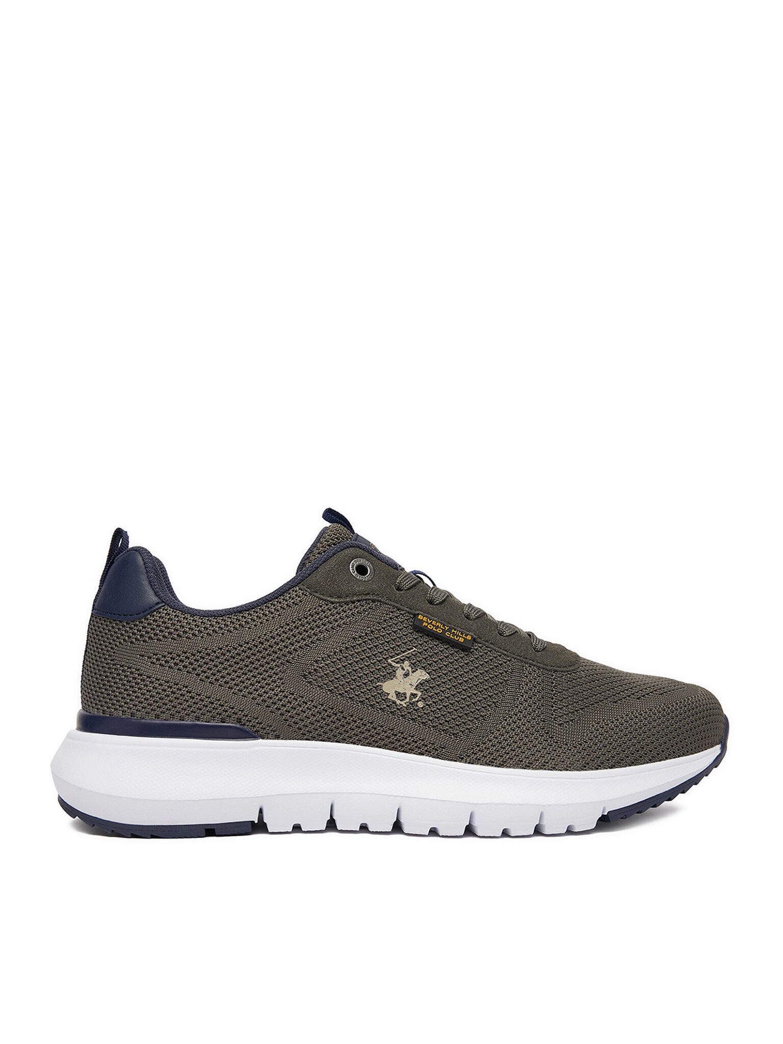 BEVERLY HILLS POLO CLUB Beverly Hills Polo Club Herren Khaki Sneakers BEVERLY HILLS POLO CLUB- Sneaker
