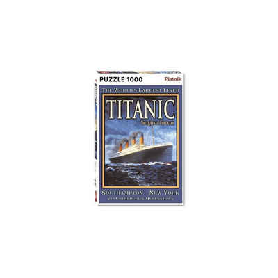 Piatnik Puzzle 5389 - Titanic - Puzzle, 1000 Teile, 1000 Puzzleteile