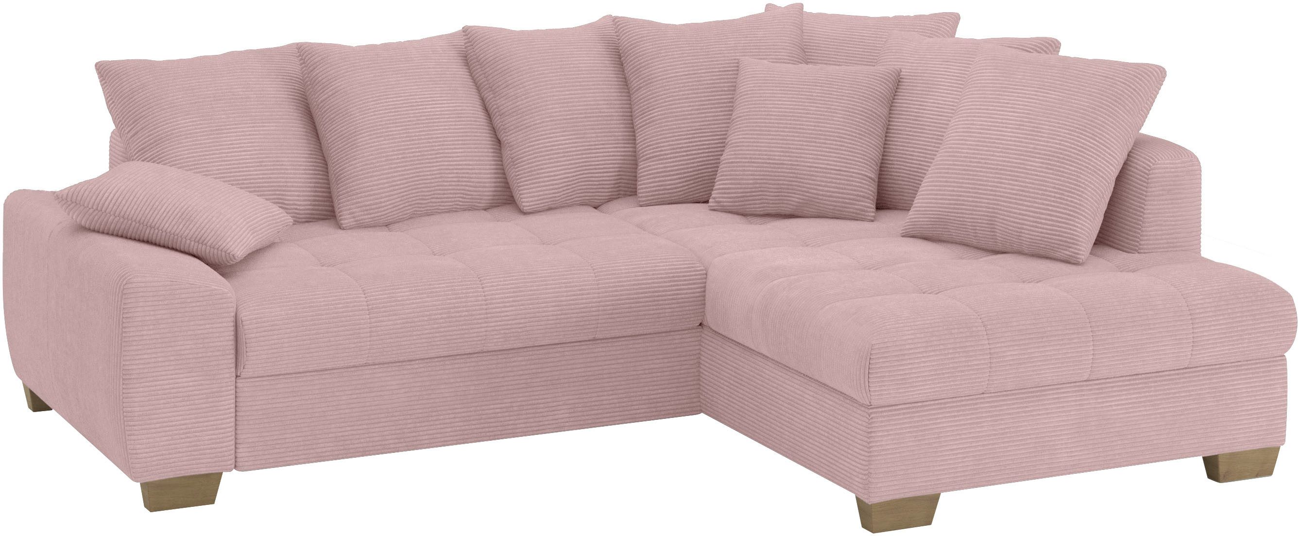 Mr. Couch Ecksofa Nikita II, L-Form, günstig online kaufen