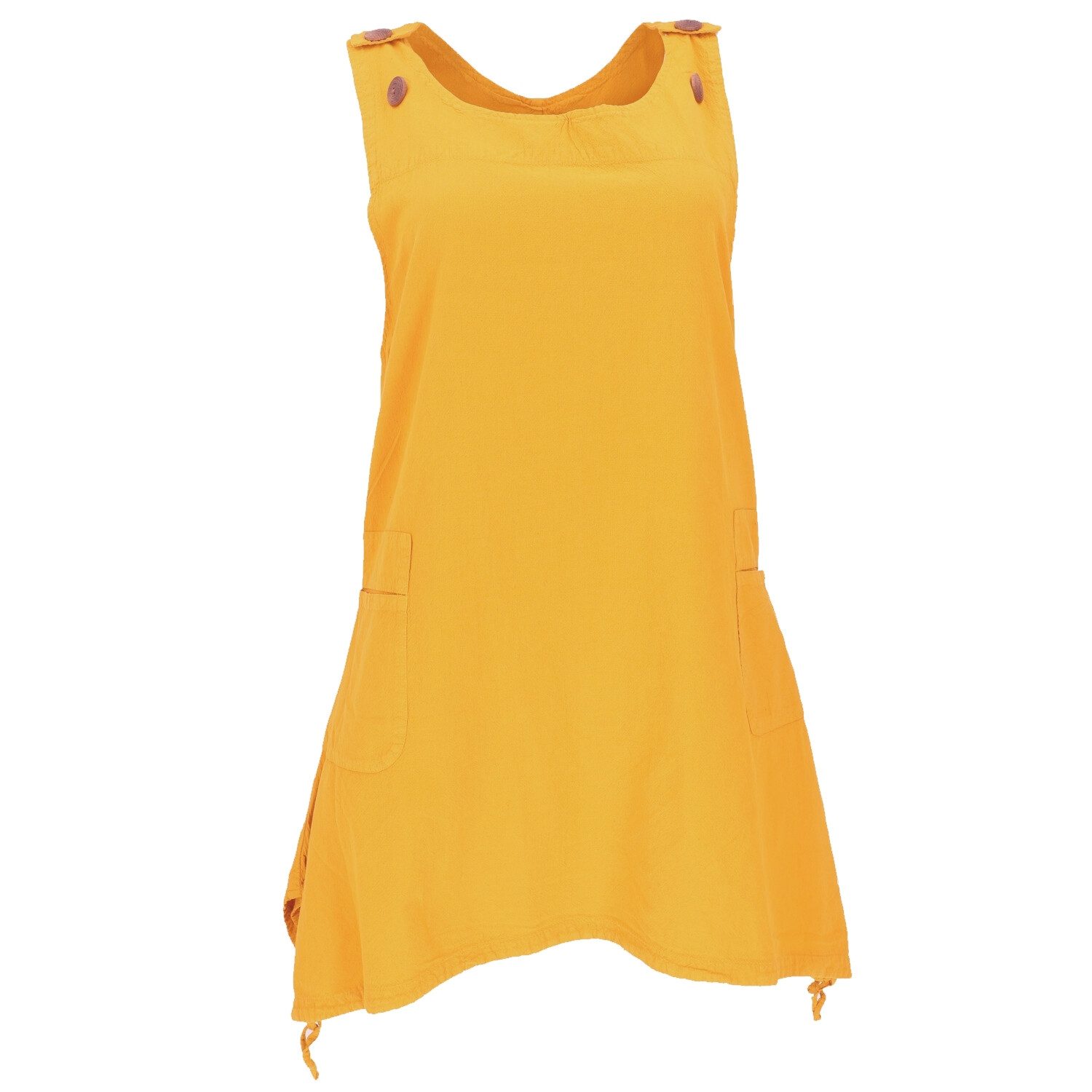 Guru-Shop Midikleid Latzrock, oversize Trägerkleid, Latzkleid,.. günstig online kaufen