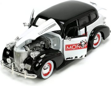 SIMBA Spielzeug-Auto Jada 253255048 - Mr. Monopoly 1939 Chevy Master 1:24