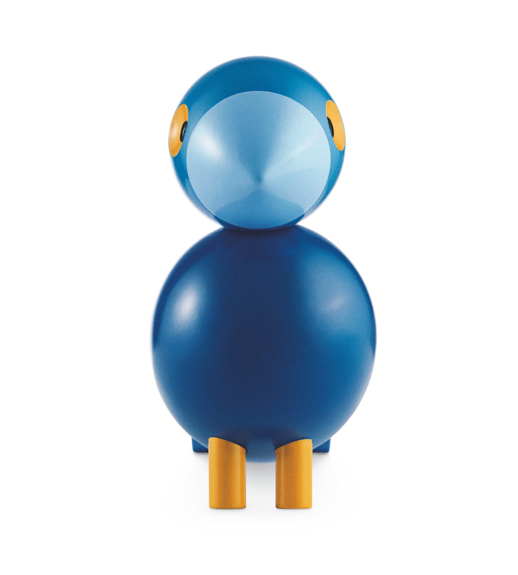 KAY BOJESEN Denmark Dekofigur Kay Bojesen Singvogel Kay H15.5 cm blau