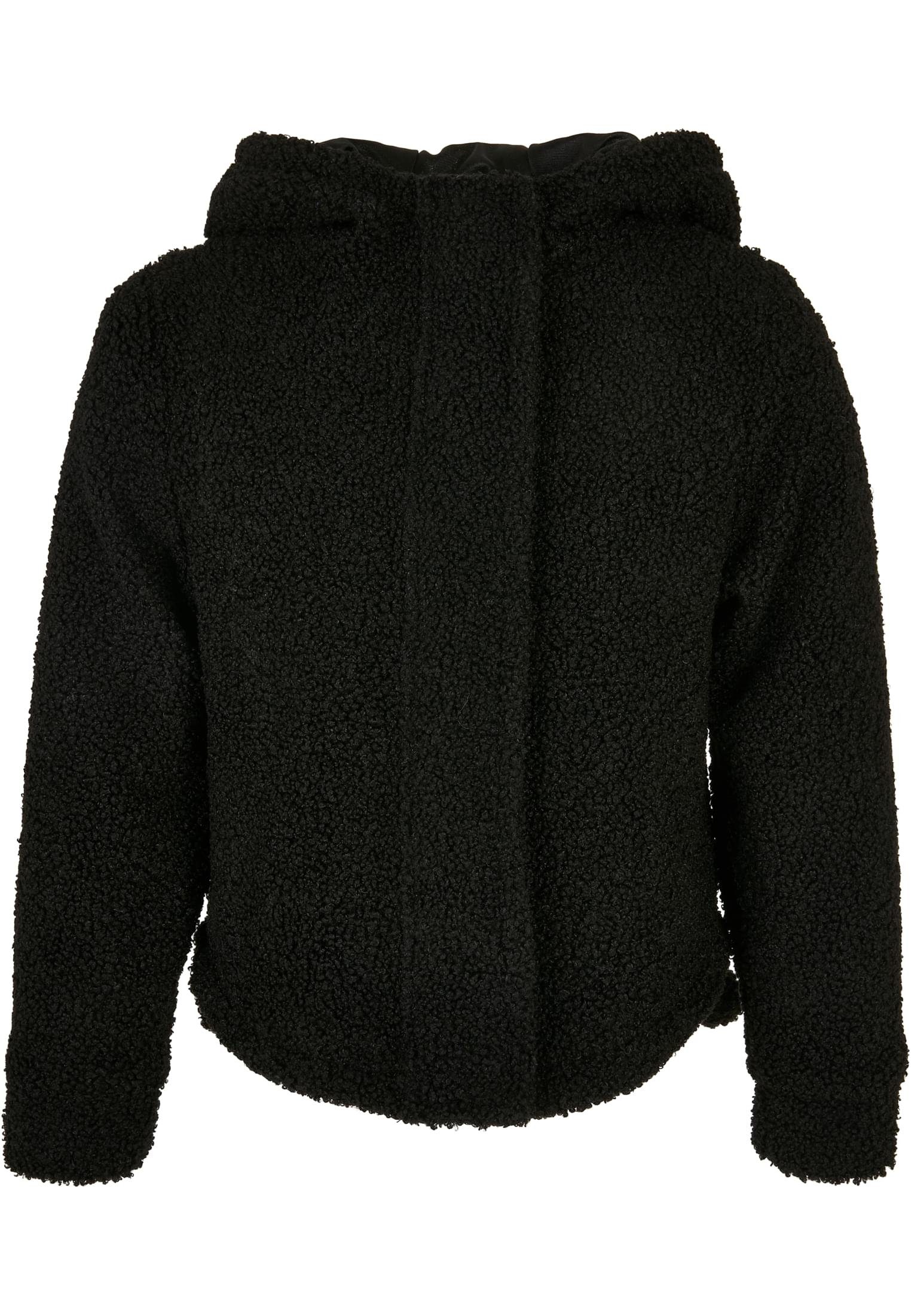 Sherpa Damen Jacket (1-St) Girls URBAN Winterjacke CLASSICS Short