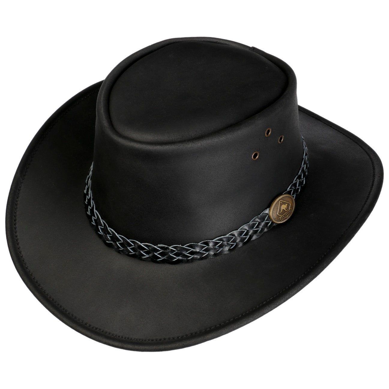 Scippis Cowboyhut (1-St) Westernhut mit Lederband, Made in Australia