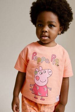 Next T-Shirt & Shorts Peppa Wutz T-Shirt und Shorts im Set (2-tlg)