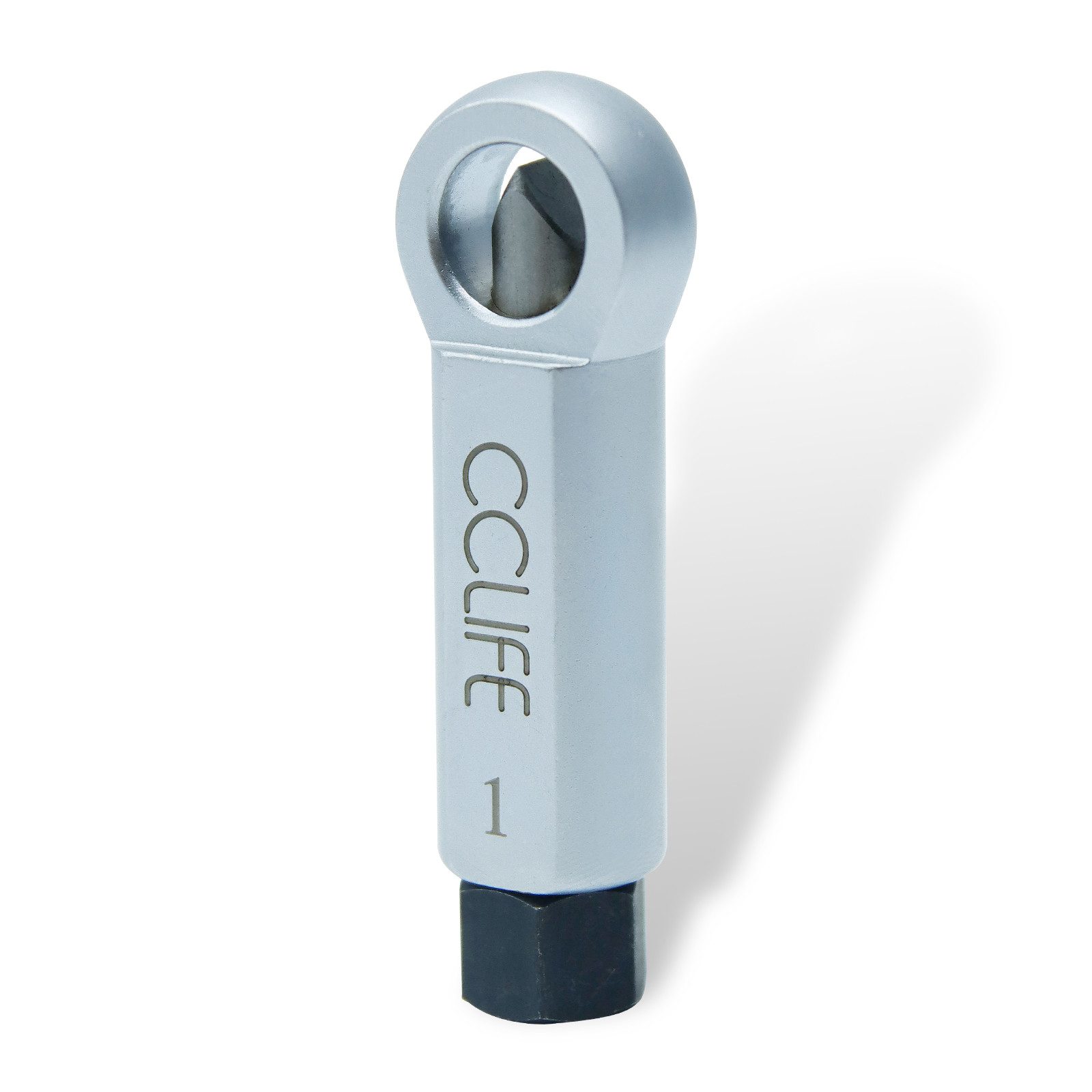 CCLIFE Demontagewerkzeug 9-12mm Nuss Splitter Mutter Entferner Mutternsprenger, B: 1.2 cm, L: 7.3 cm, (1-tlg)