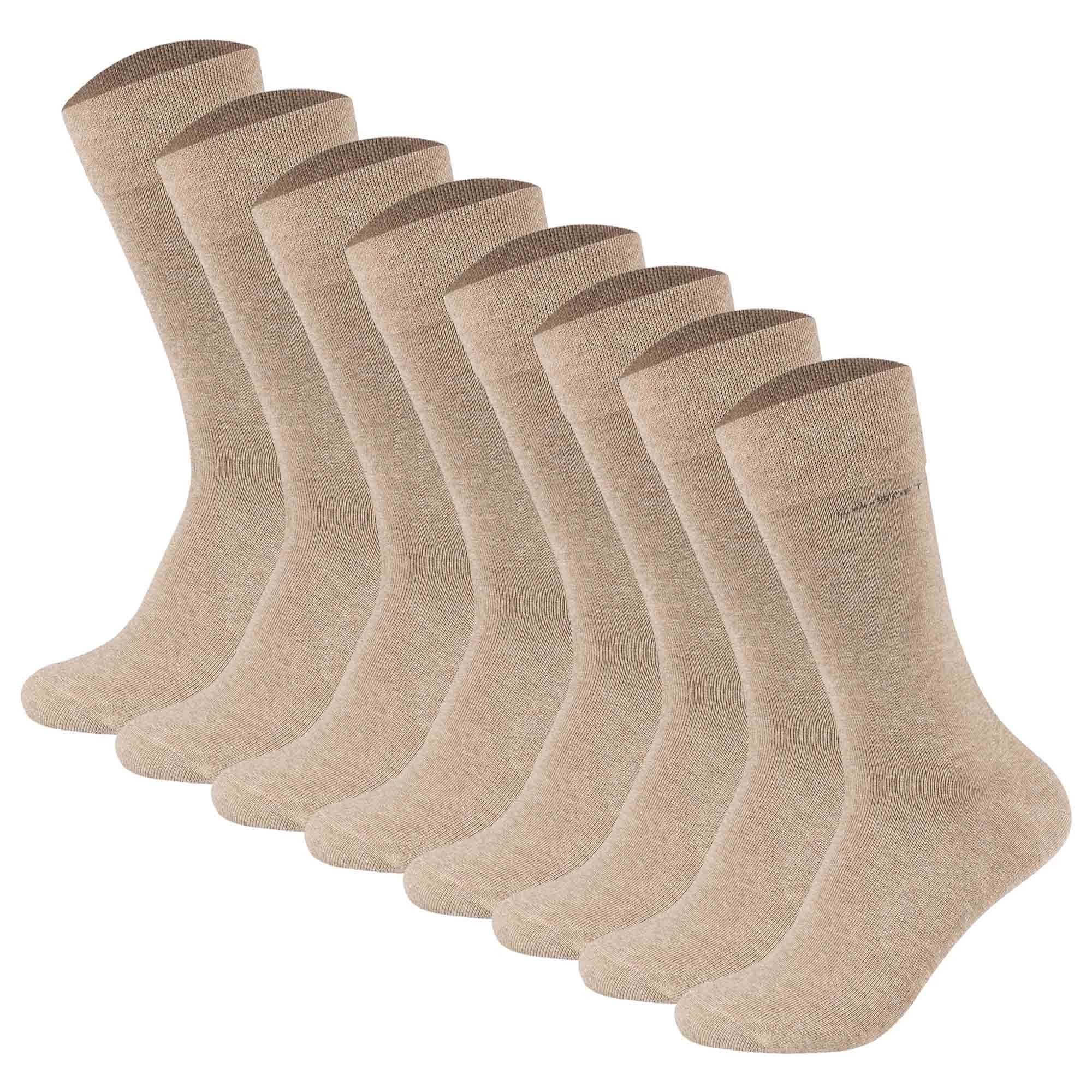 Kurzsocken Unisex Socken 8er Pack Baumwolle