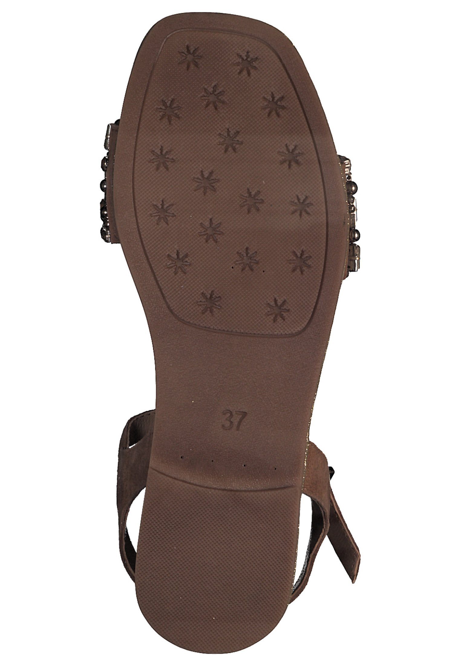 MARCO TOZZI 2-28121-20 313 Sand Comb Sandale