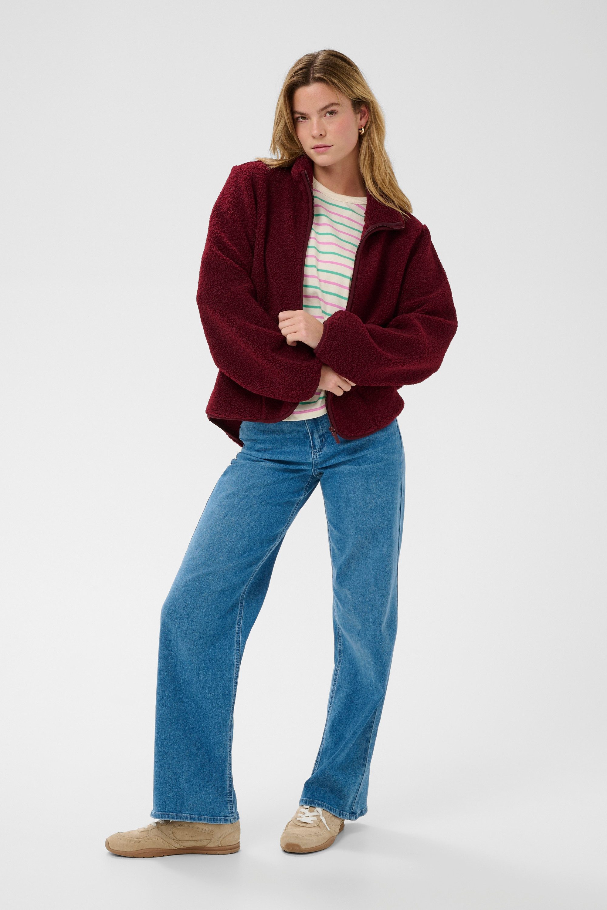 KAFFE Wintermantel Jacke KAally