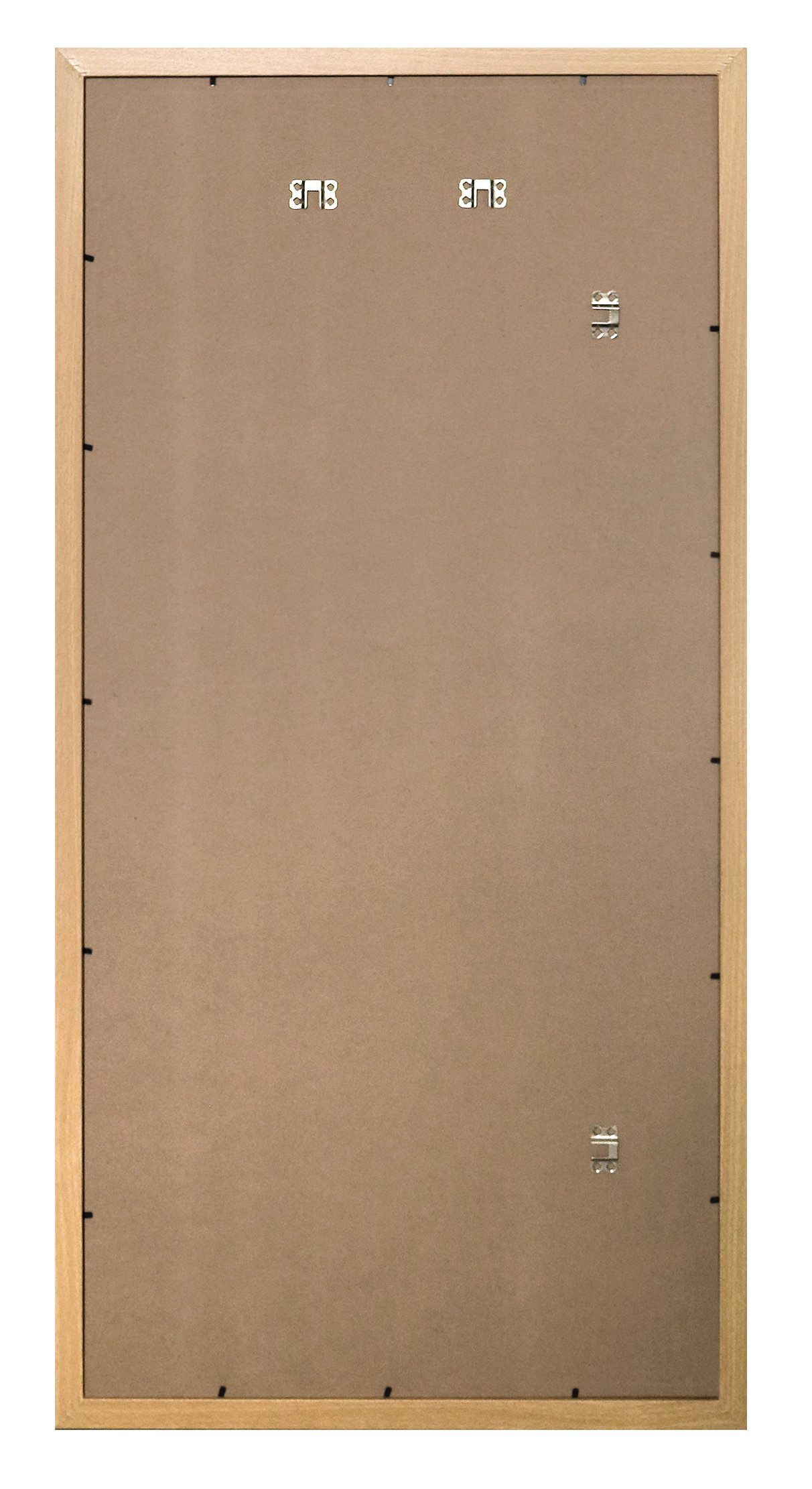 Close Up Bilderrahmen Posterrahmen 50 x 100 cm Buche hell günstig online kaufen