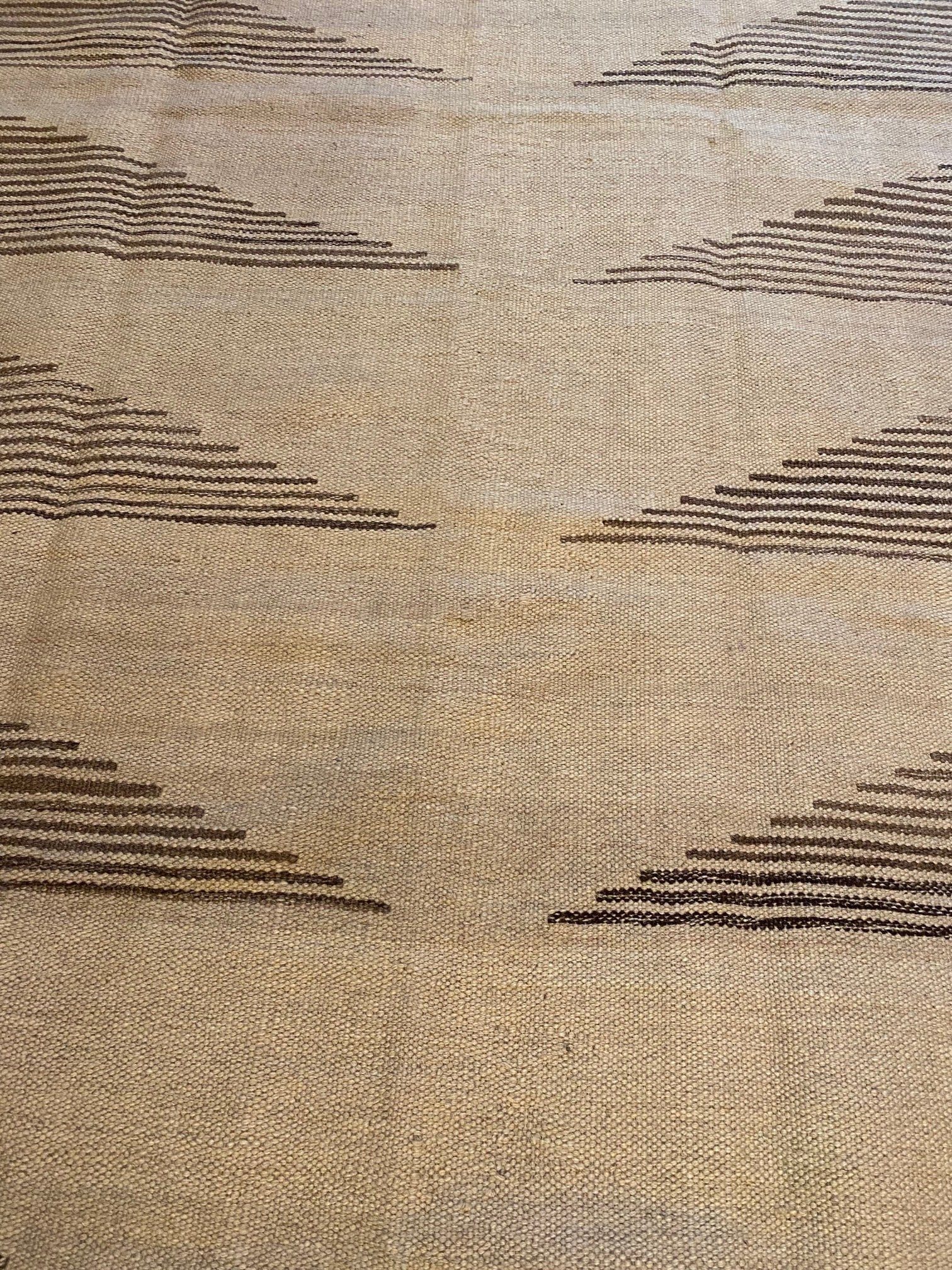 196×150 Unikat Orientteppich Teppich Nomad Echtheitszertifikat Unikat, Perserteppich mit Perser Morgenlandbazar, Kelim