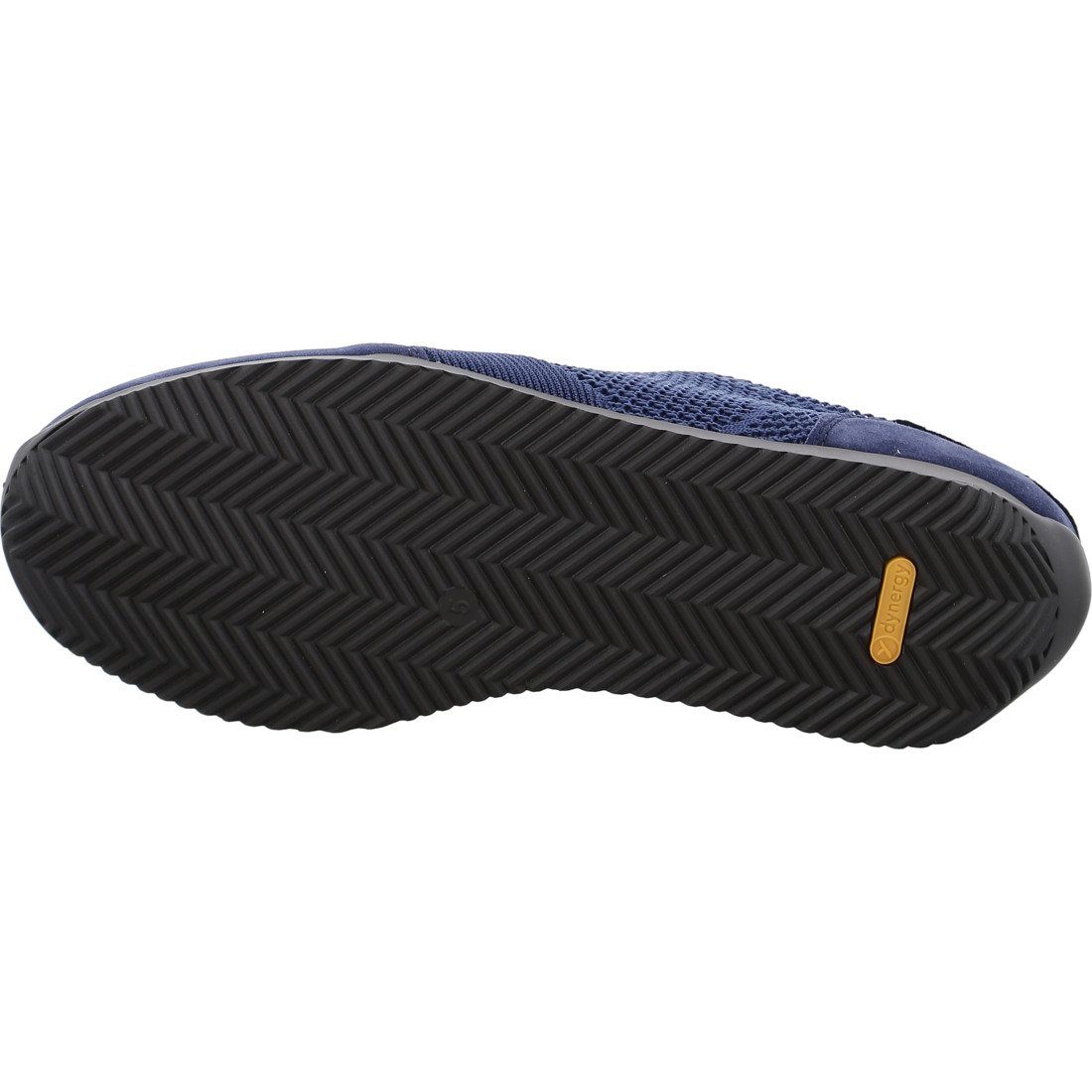 Ara Ara Schuhe, Schnürschuh Lissabon 043933 Materialmix Schnürschuh blau 