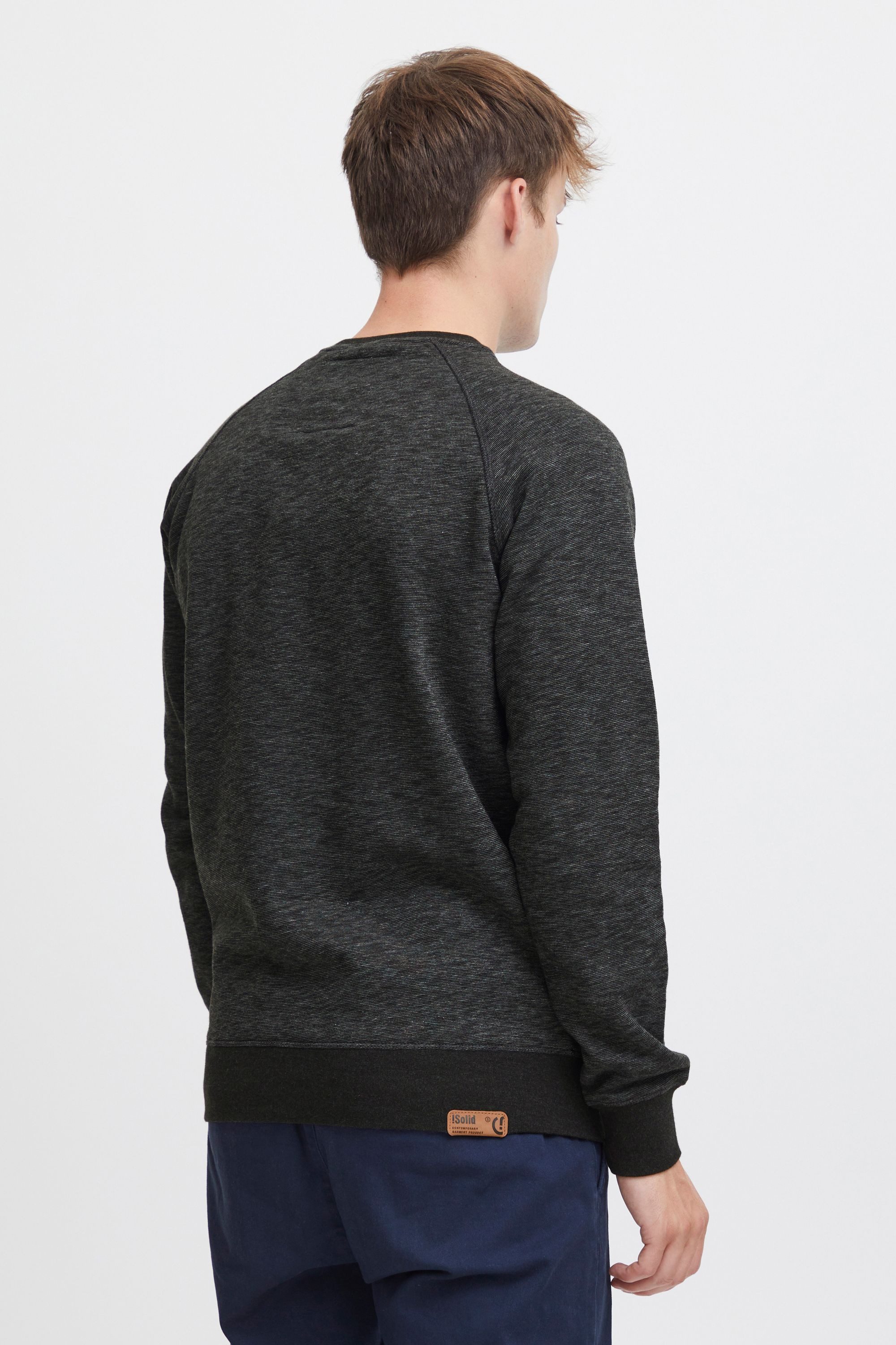 !Solid Sweatshirt SDVituNeck Zeitlose Sweatshirtjacke mit hochabschließendem Kragen