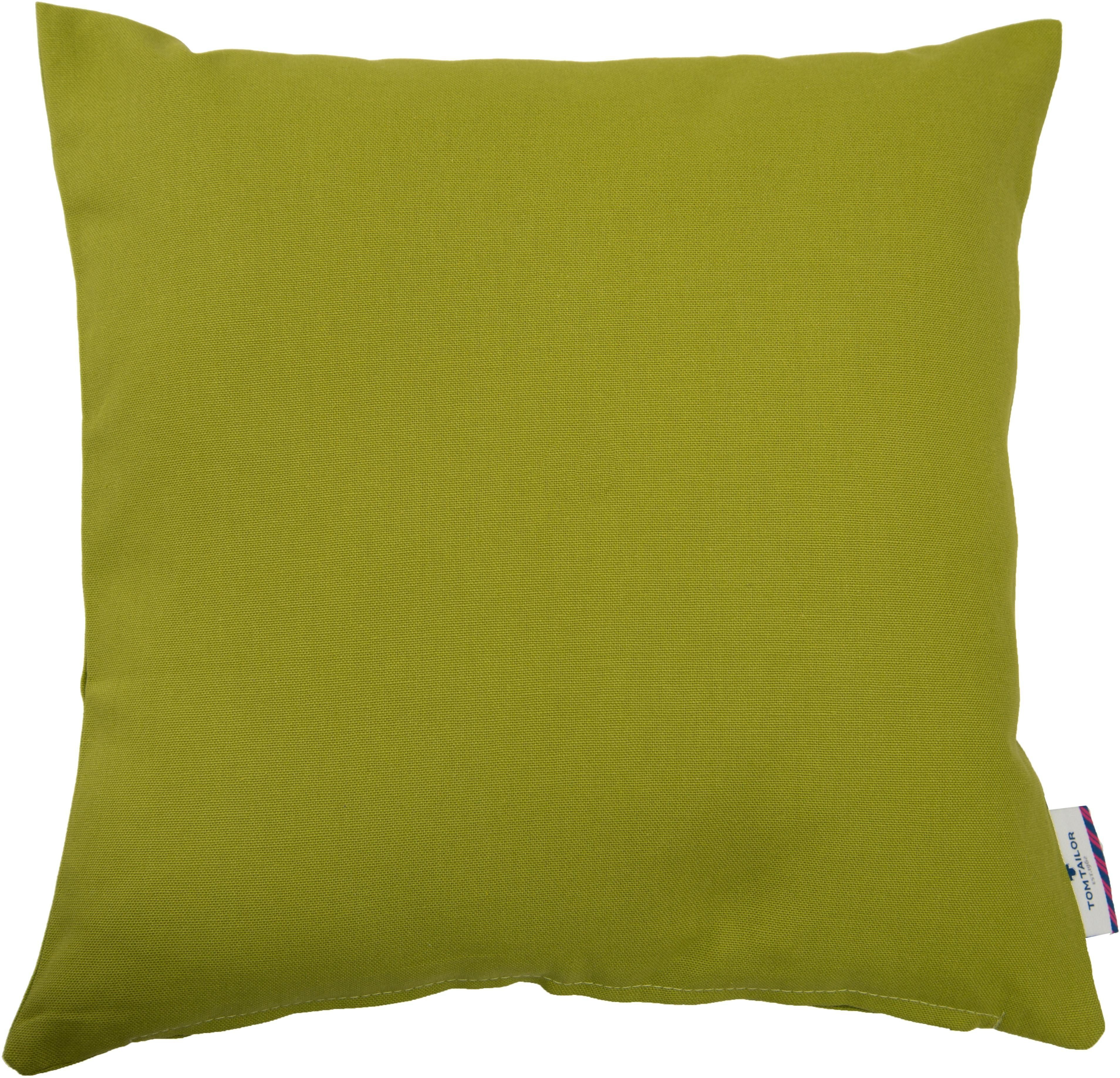 TOM TAILOR HOME Dekokissen Dove, unifarben, günstig online kaufen