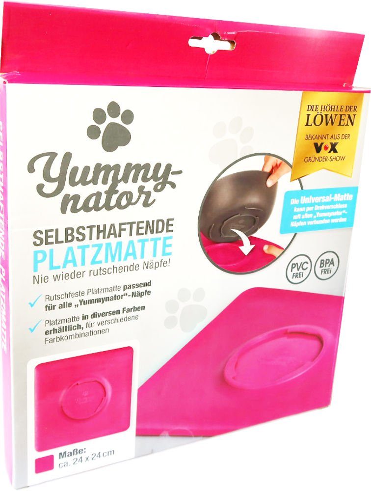 OUTLET-NORD Futternapf EASYmaxx BPA-frei, PVC-frei, TPE, ABS