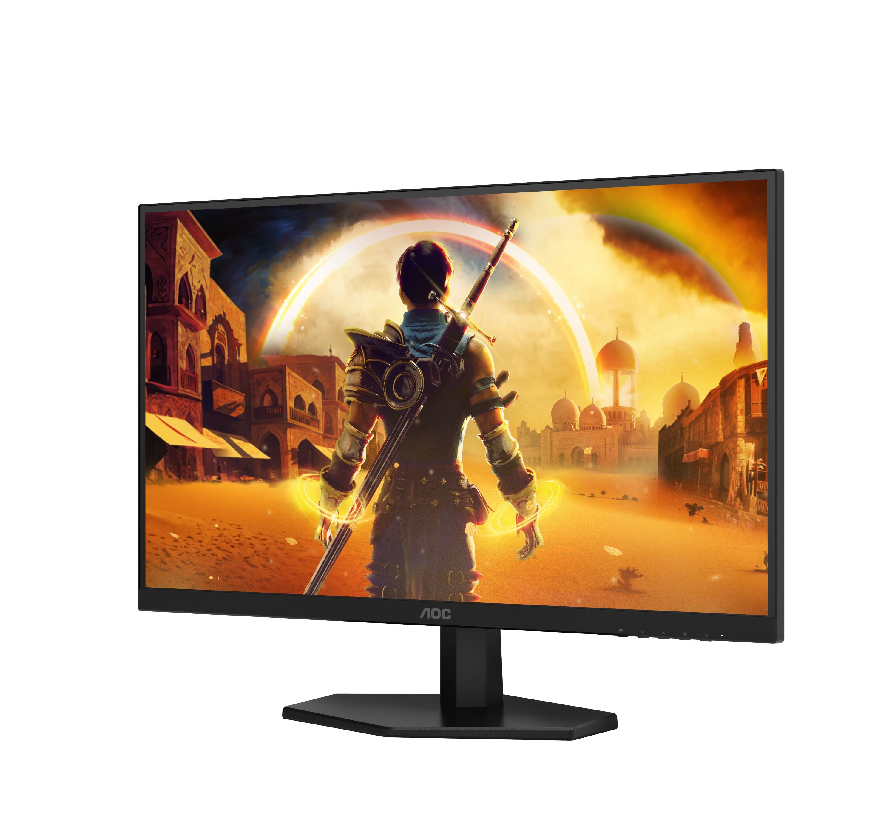 AOC 27G42E Gaming-Monitor (68,6 cm/27 ", 1920 x 1080 px, Full HD, 0,5 ms Reaktionszeit, 180 Hz, Fast-IPS, neigbar)