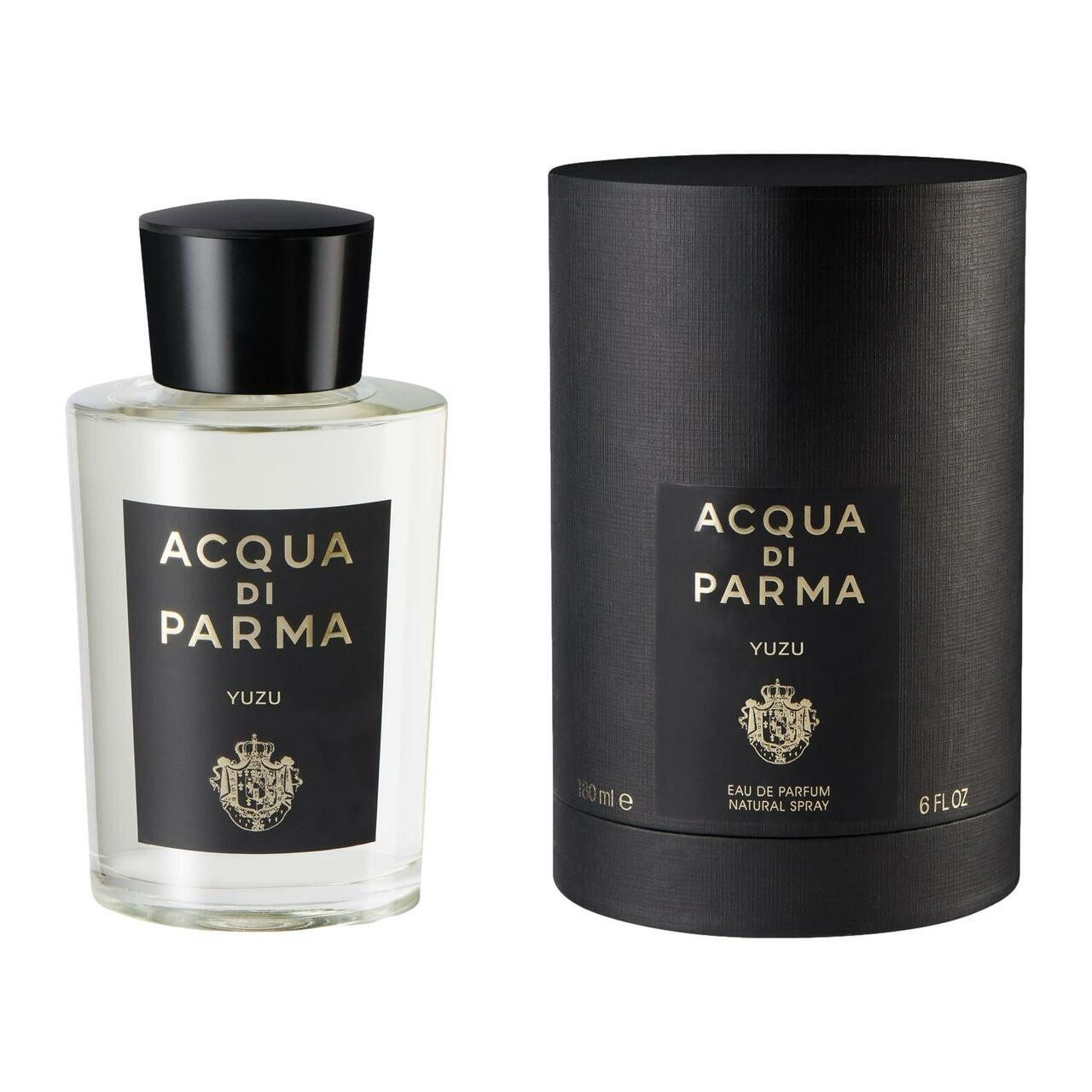 Acqua di Parma Eau de Parfum YUZU, Glasflakon, Parfüm EDP, Unisex Duft