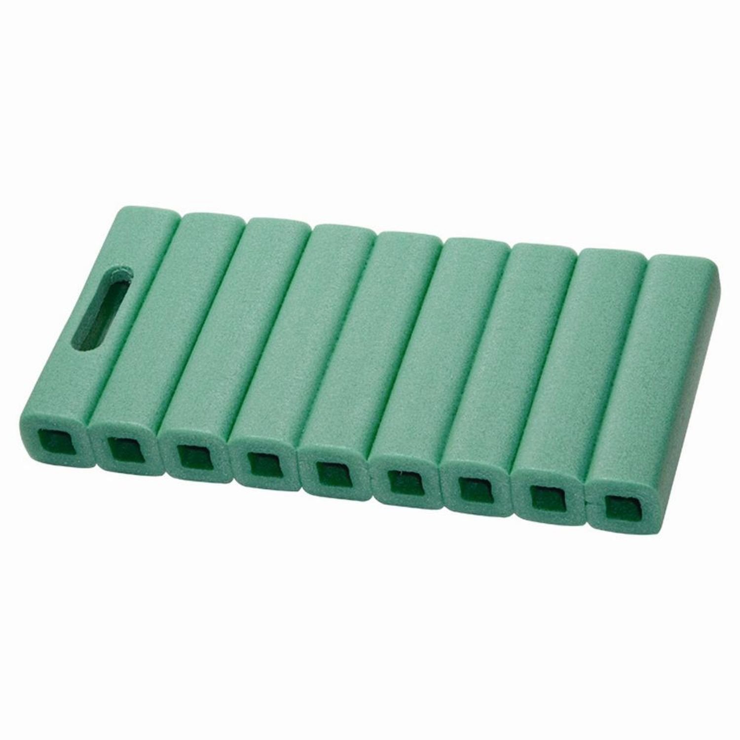 Siena Garden Bodenkissen Knie- und Sitzkissen in grün Maße: 41 x 20 x 4,5cm