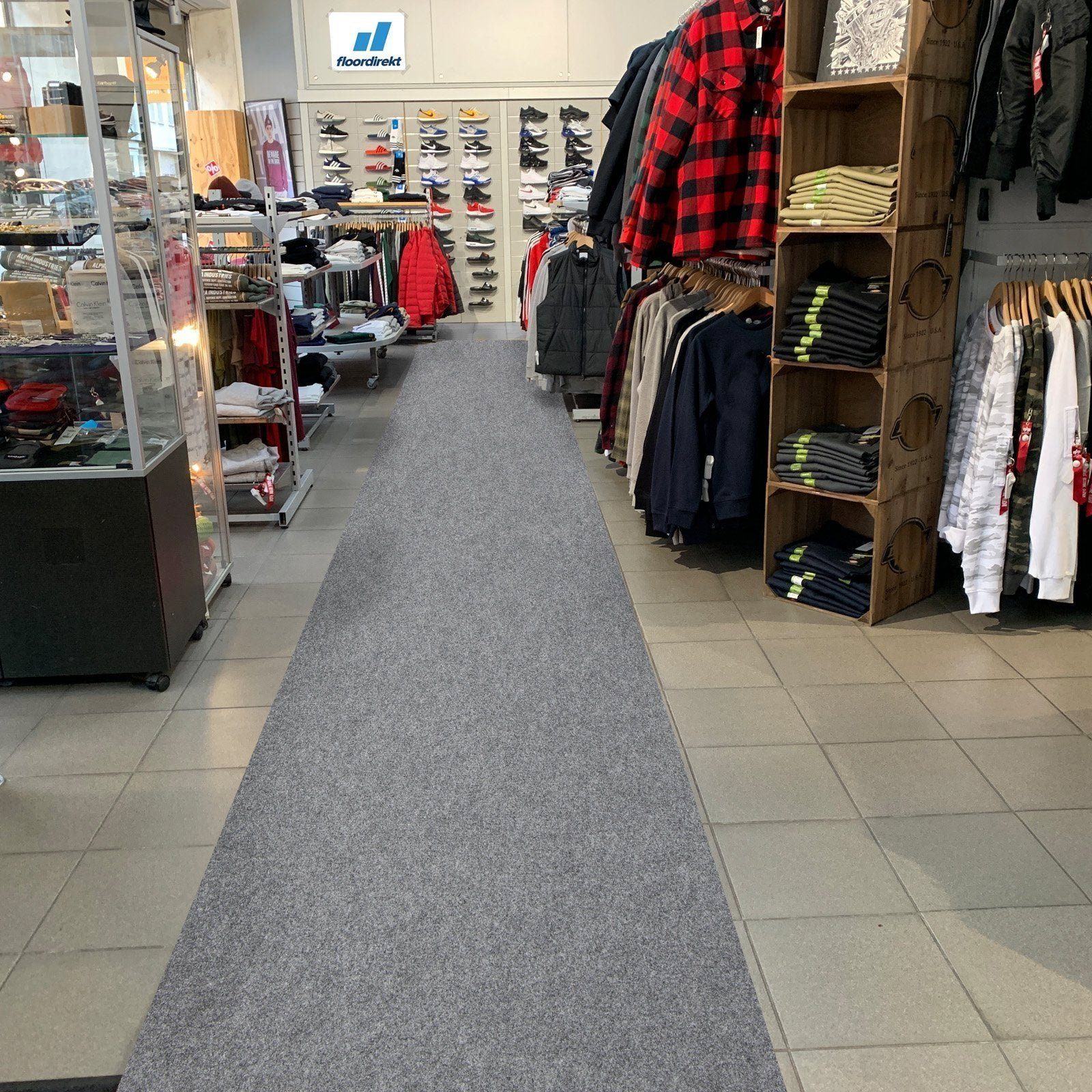 Floordirekt Teppich Event- und Messeteppich Sintra, viele Farben & Größen, Messeläufer, rechteckig, Höhe: 3 mm – Bild 5 von 5