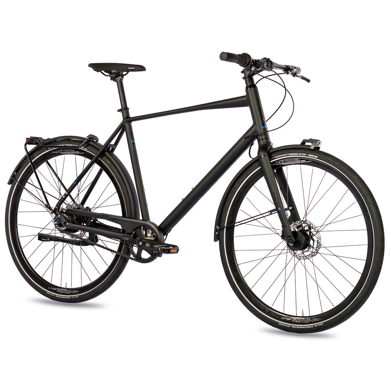 Cityrad Herren Trekking Fahrrad 28 Zoll Citybike UR.2880