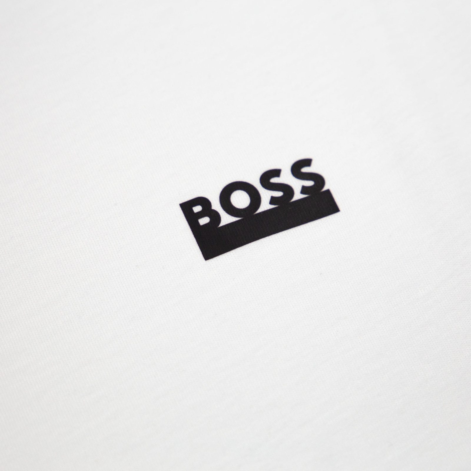 BOSS T-Shirt T-Shirt RN 365 mit Markenprint günstig online kaufen