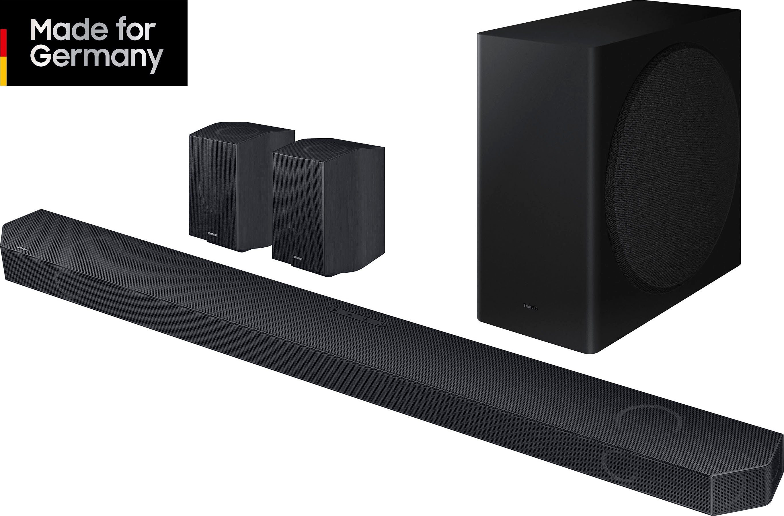 (540 Soundbar 9.1.4-SurroundSound) W, im Mon. 39,99€, HW-Q935GC Garantie Wert Samsung dazu: 48 Gratis von