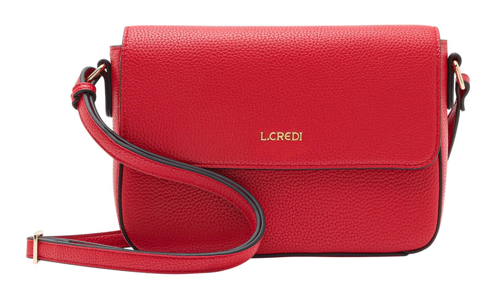 L. CREDI Umhängetasche Flapbag