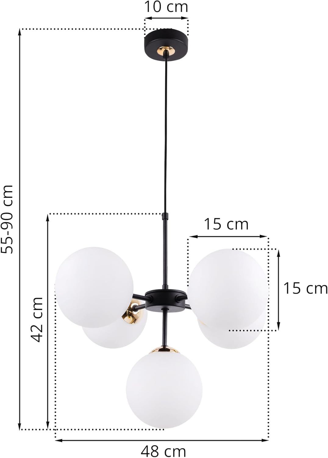 Light Home LH Pendelleuchte Hängelampe - günstig online kaufen