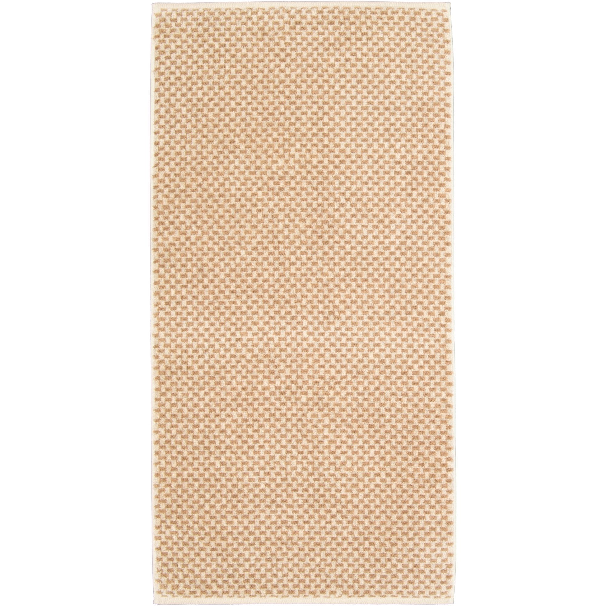 Cawö Handtücher Natural Allover 6215, 100% Baumwolle (1-St)