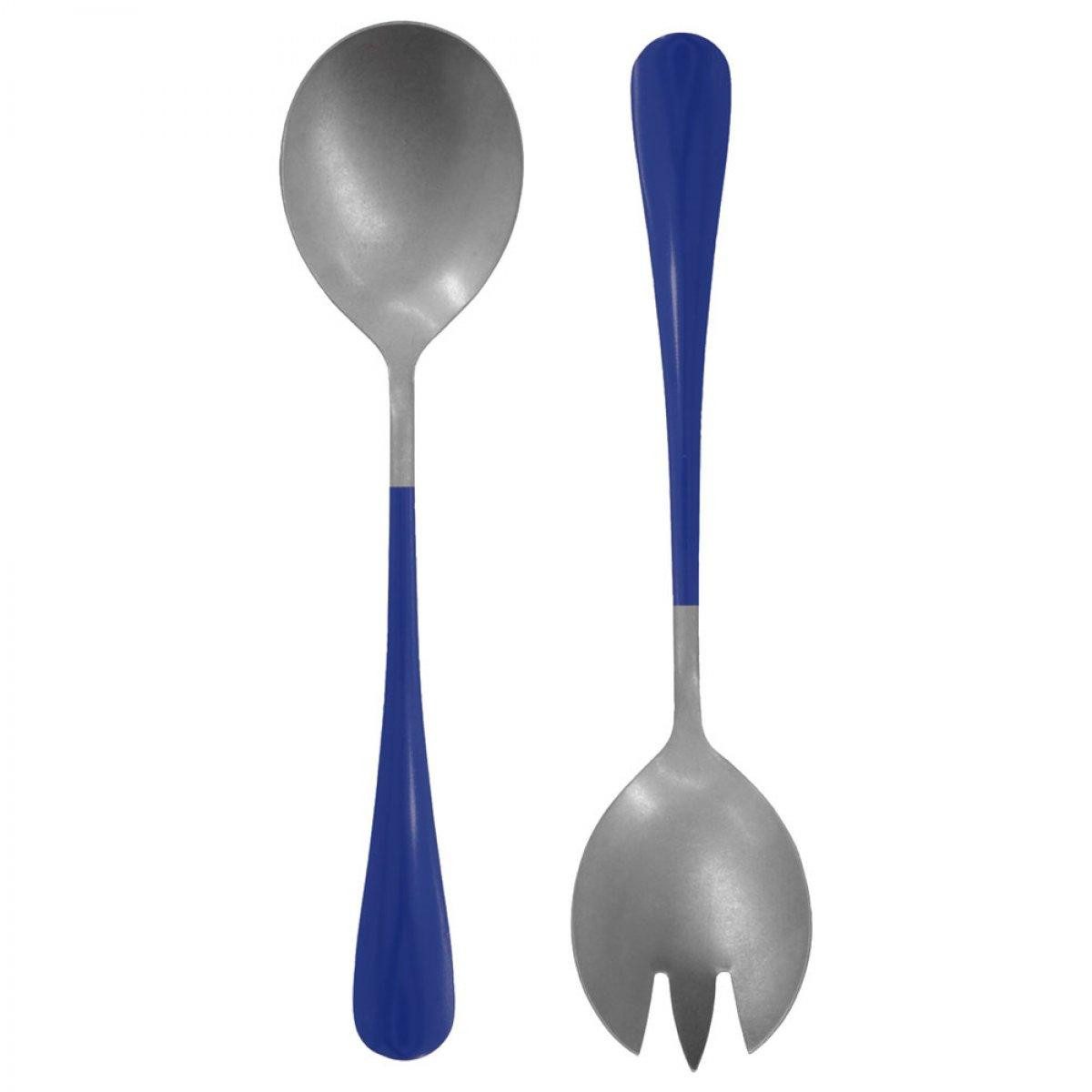 Nicolas Vahé Salatbesteck Salatbesteck Blau (2-teilig)