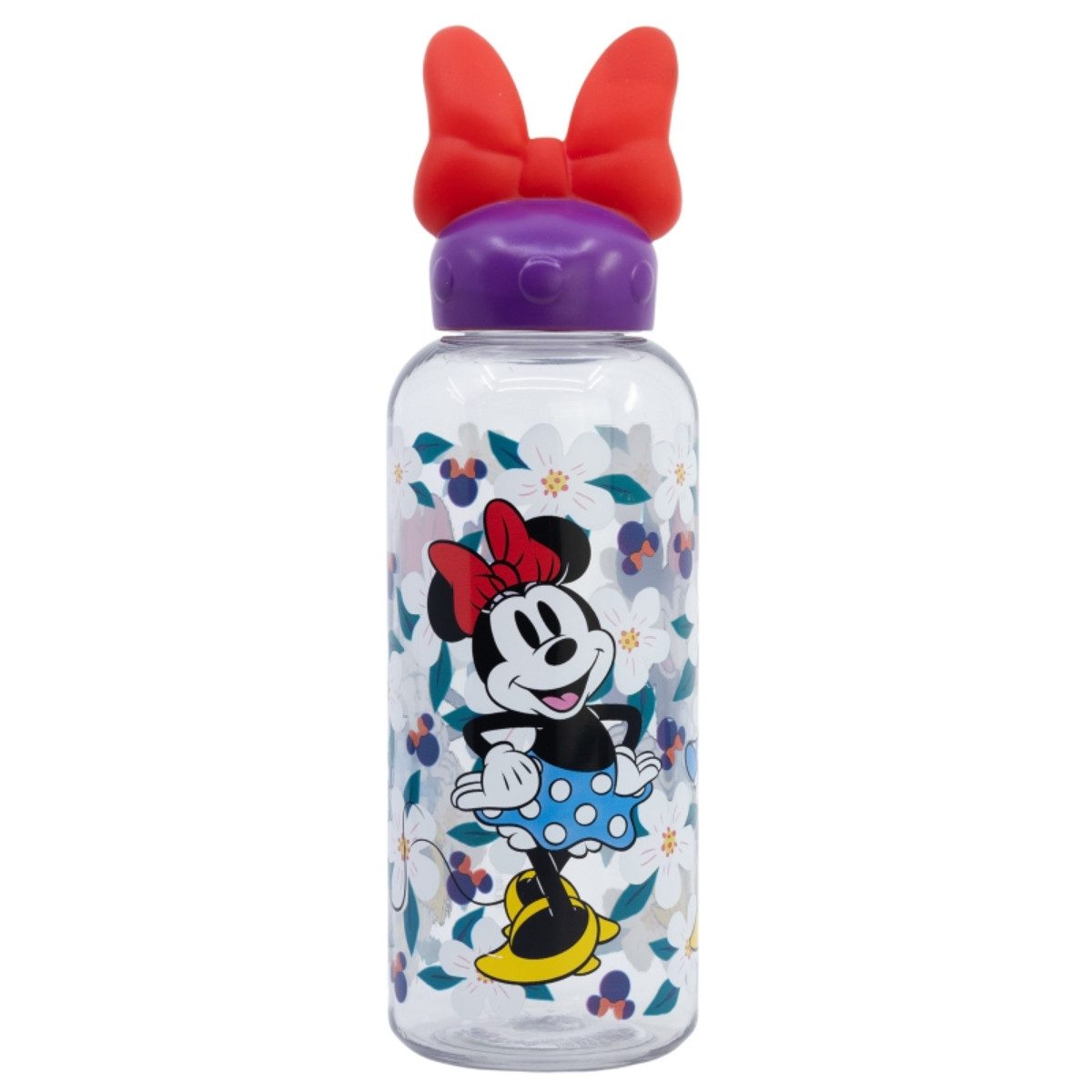Disney Minnie Mouse Trinkflasche 3D Ecozen True Champions Kinderflasche 560 ml