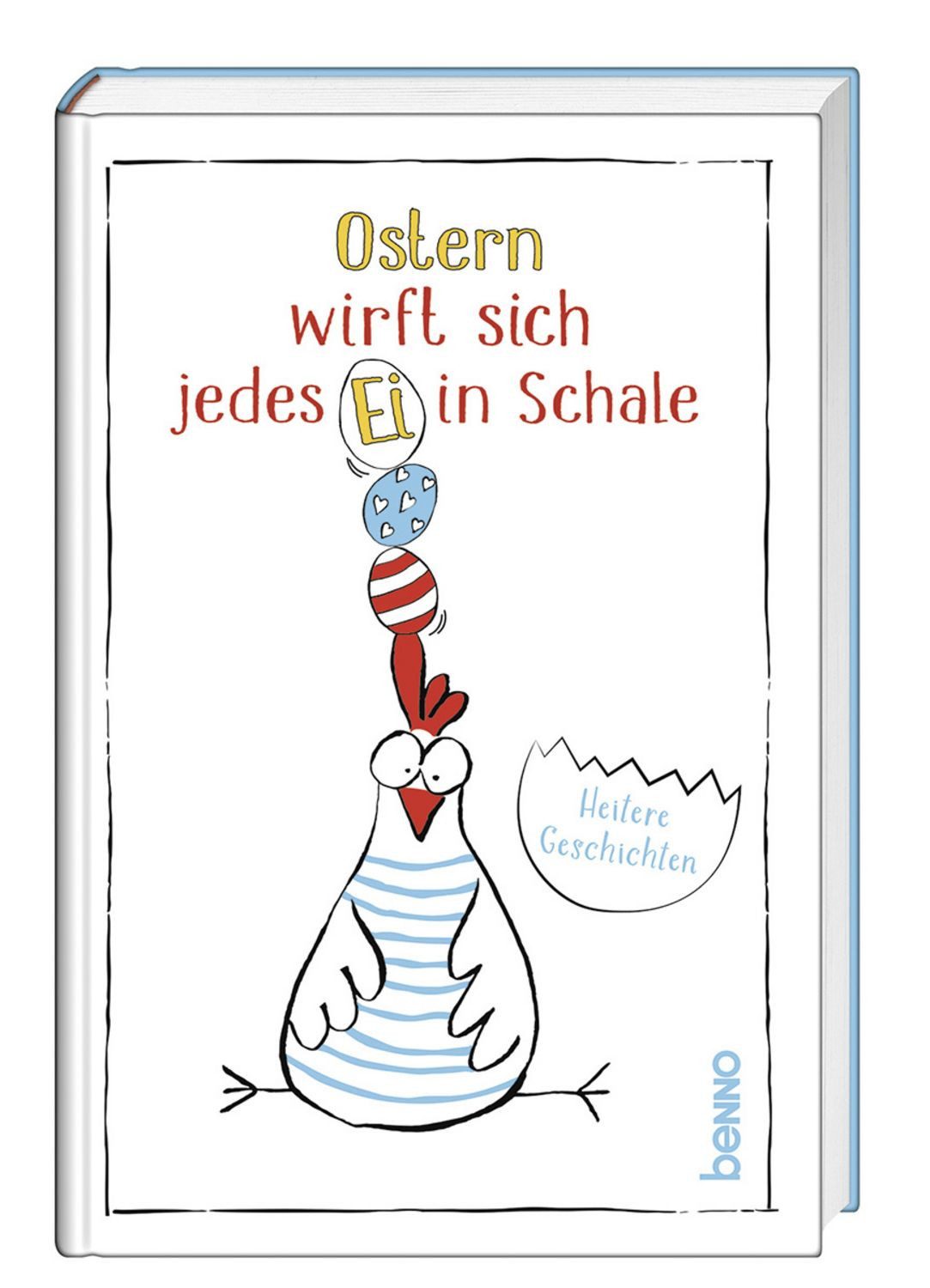 Ostern wirft sich jedes Ei in Schale / diverse