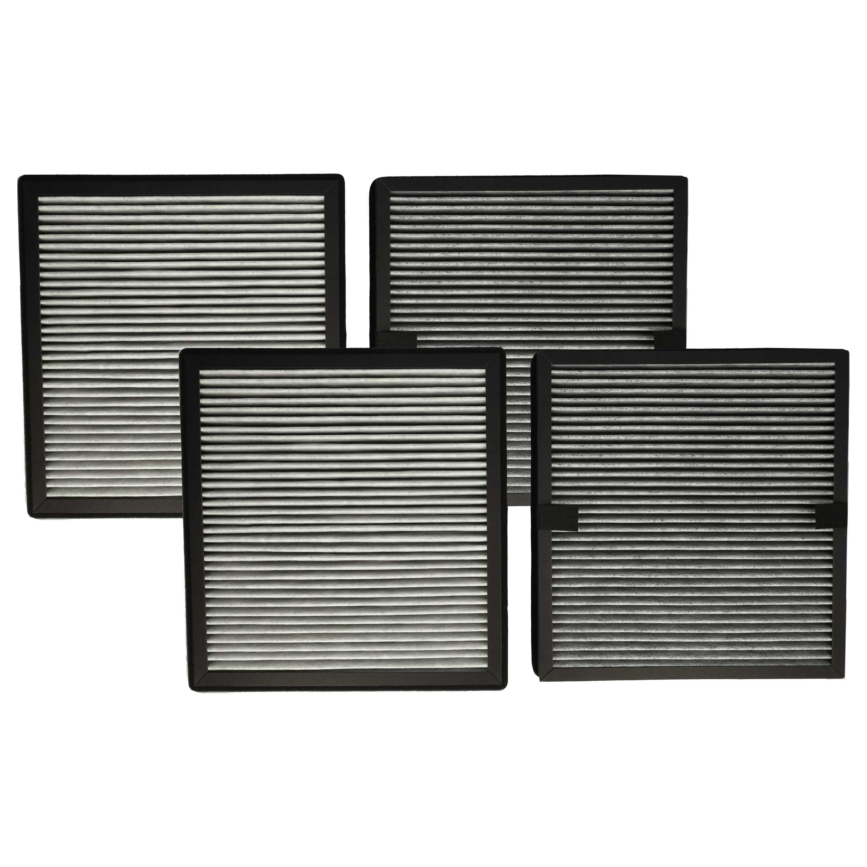vhbw Filter-Set passend für Ideal AP25 Luftreiniger, Zubehör für Ideal AP25
