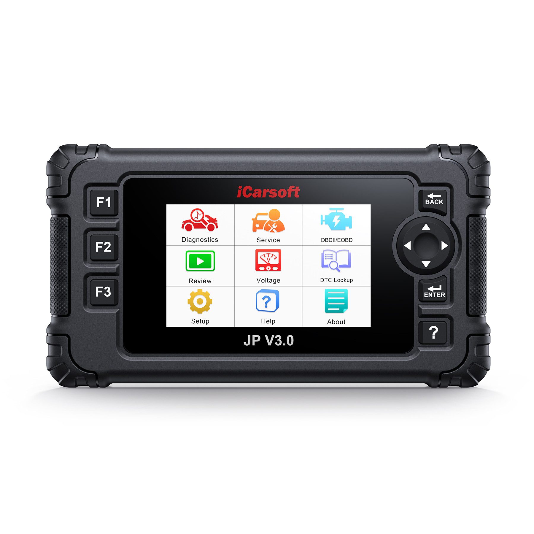 iCarsoft OBD2-Diagnosegerät JP V 3.0 für Toyota Hyundai Kia Honda Nissan + Updates