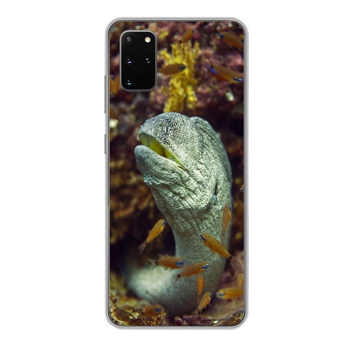 MuchoWow Handyhülle Fische - Korallen - Ozean Phone Case Handyhülle Samsung Galaxy S20 Plus Silikon Schutzhülle