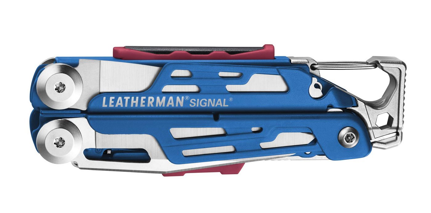 Thumbnail - Leatherman Multitool Leatherman Signal Multi-Tool - 19 Tools, Schwarzes Nylonholster
