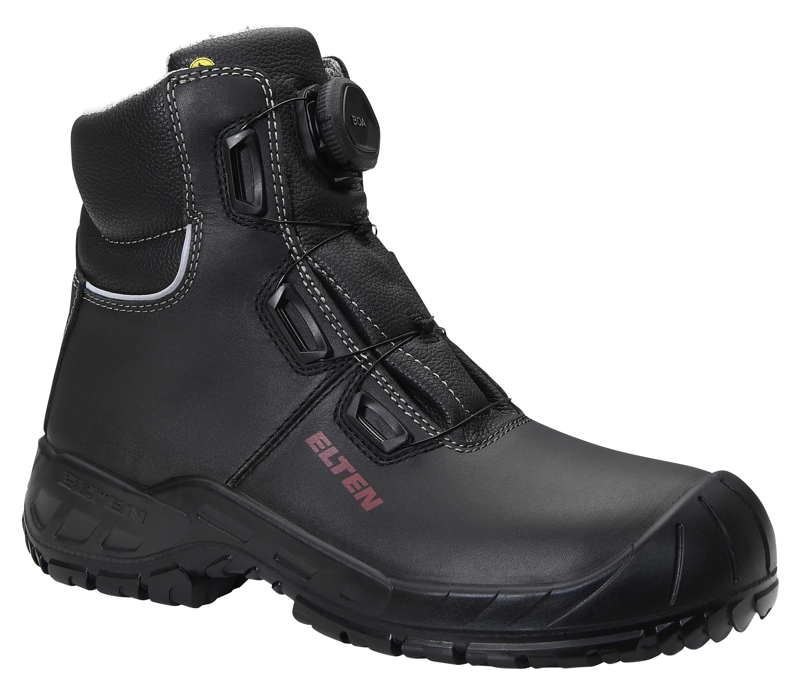 ELTEN LAURENZO BOA® Mid ESD S3S Sicherheitsstiefel (Schuhkarton, Paar)