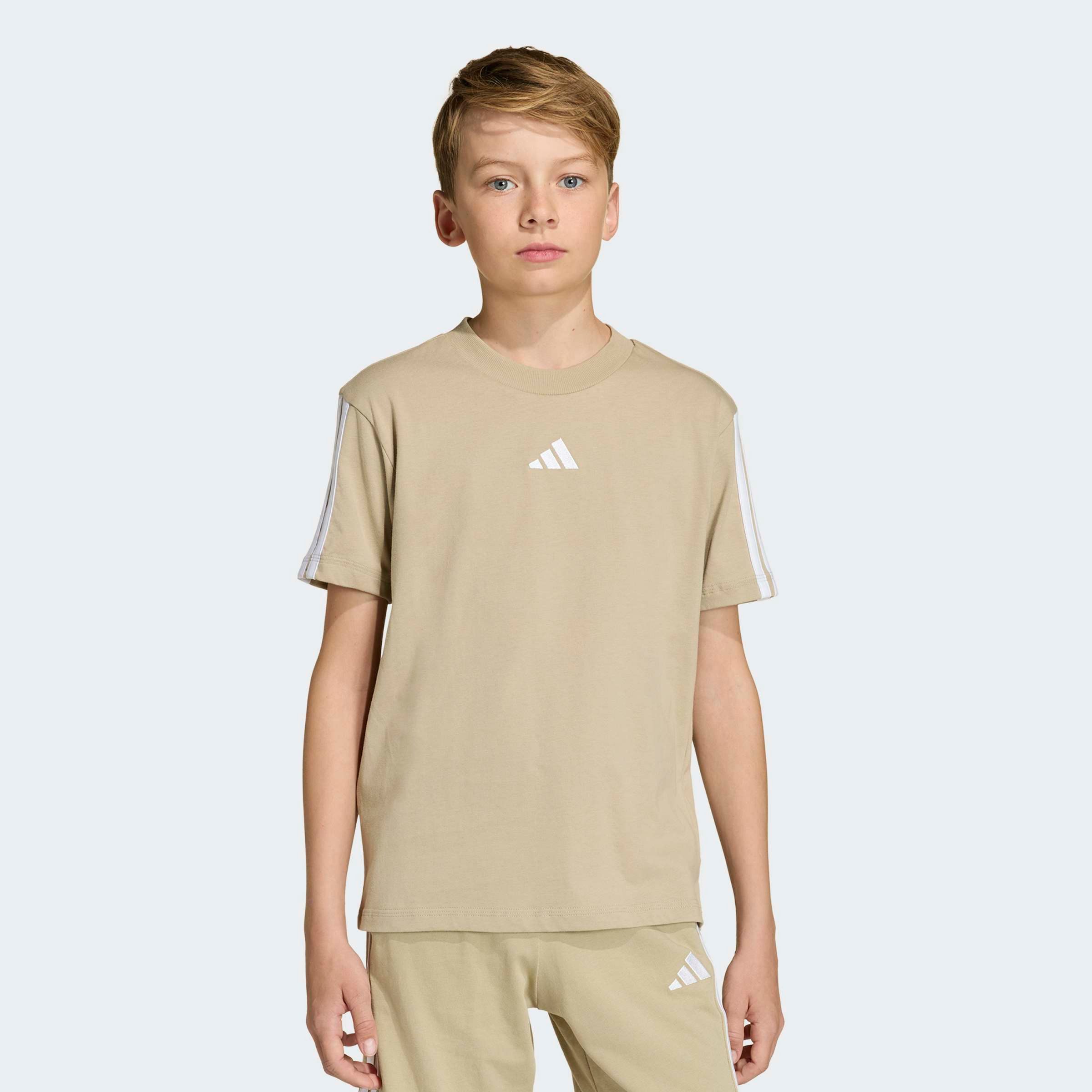 adidas Sportswear T-Shirt ESSENTIALS KIDS sportlicher Stil, Rundhalsausschnitt, ohne Verschluss, für Kinder