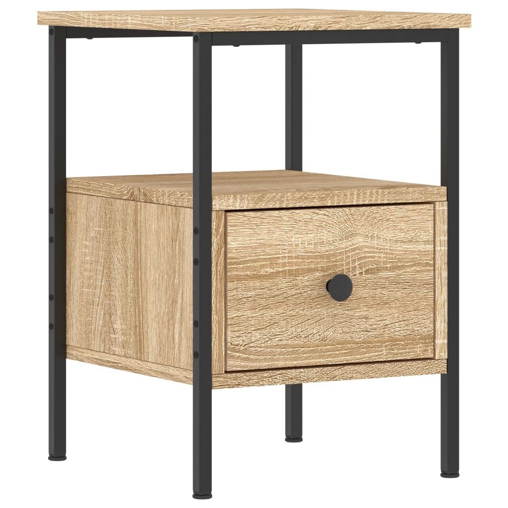vidaXL Nachttisch Nachttisch Sonoma-Eiche 34x36x50 cm günstig online kaufen